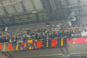 UŽIVO - I to smo dočekali, Partizan u Areni nema domaći teren